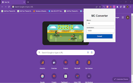 MC Converter  from Chrome web store to be run with OffiDocs Chromium online