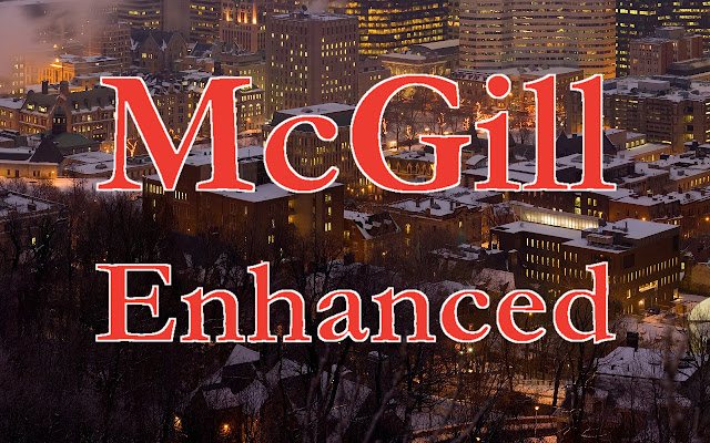 McGill Enhanced  from Chrome web store to be run with OffiDocs Chromium online