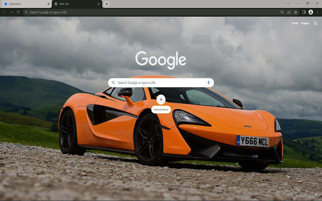 McLaren 570S  from Chrome web store to be run with OffiDocs Chromium online