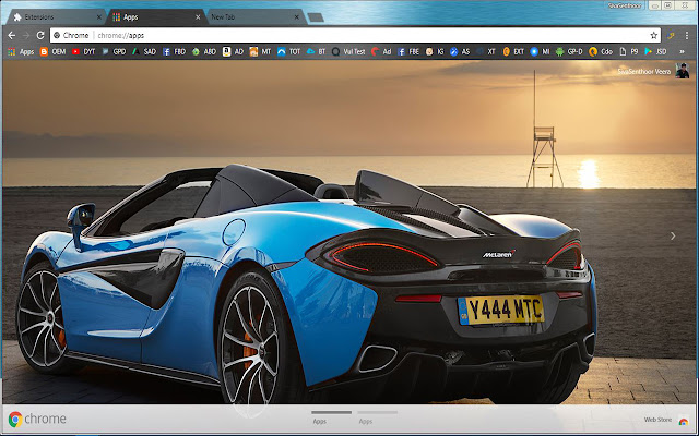 Mclaren 675LT SPIDER Super Racing Car  from Chrome web store to be run with OffiDocs Chromium online
