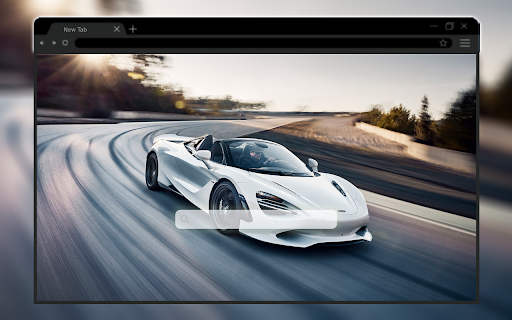 McLaren 750S Spider Wallpapers New Tab  from Chrome web store to be run with OffiDocs Chromium online