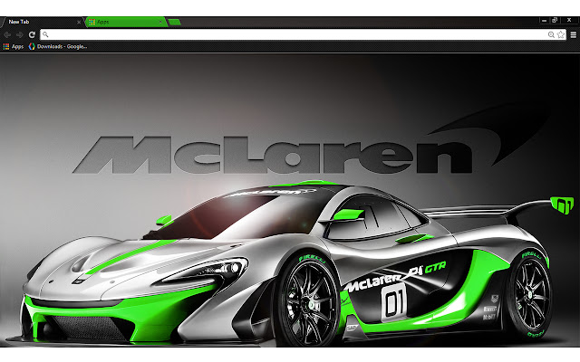 Mclaren P1  from Chrome web store to be run with OffiDocs Chromium online