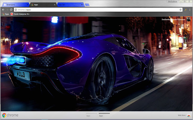 Mclaren P1 Super Racing Sports Car  from Chrome web store to be run with OffiDocs Chromium online
