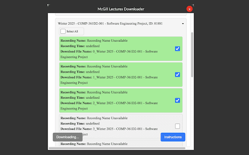 McLecture  from Chrome web store to be run with OffiDocs Chromium online
