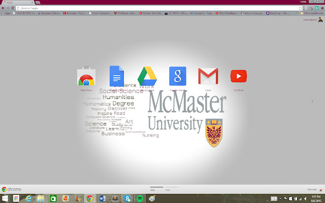 Mcmaster University  from Chrome web store to be run with OffiDocs Chromium online