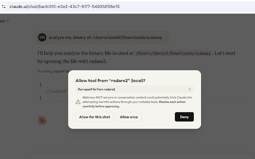 MCP for claude.ai  from Chrome web store to be run with OffiDocs Chromium online