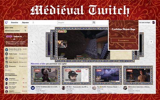 Médiéval Tovitches from Chrome web store to be run with OffiDocs Chromium online Médiéval Tovitches from Chrome web store to be run with OffiDocs Chromium online