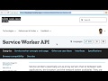 MDN Search  from Chrome web store to be run with OffiDocs Chromium online