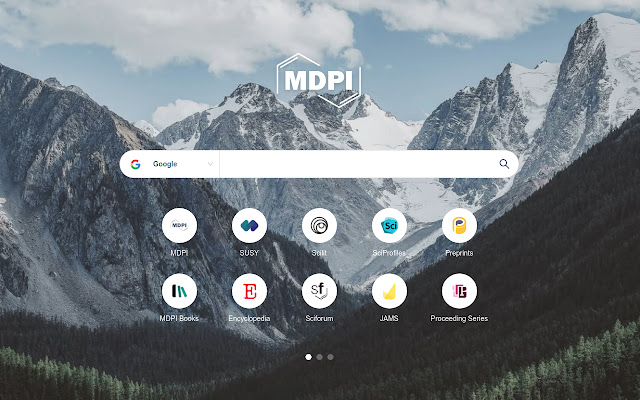 mdpi_home  from Chrome web store to be run with OffiDocs Chromium online