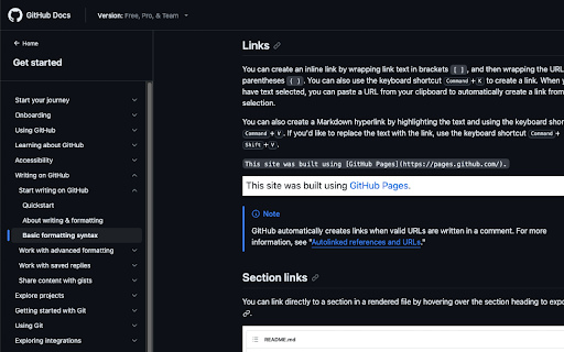 MD URL Extension  from Chrome web store to be run with OffiDocs Chromium online