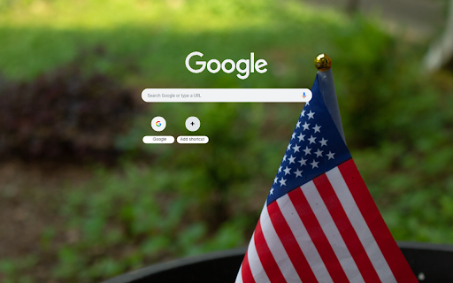 Meaningful mini garden flag  from Chrome web store to be run with OffiDocs Chromium online