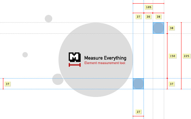Measure Everything  from Chrome web store to be run with OffiDocs Chromium online