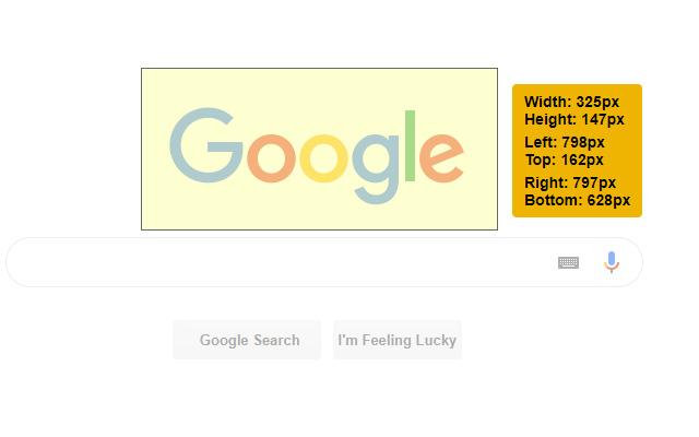 Measure it  from Chrome web store to be run with OffiDocs Chromium online