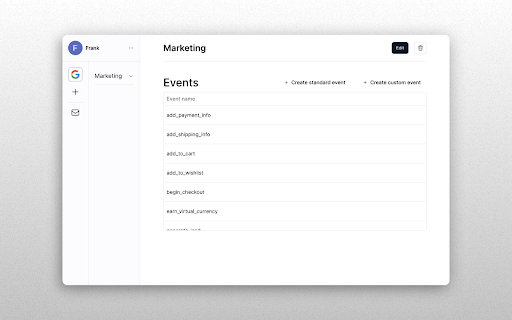 Measurementplan  from Chrome web store to be run with OffiDocs Chromium online
