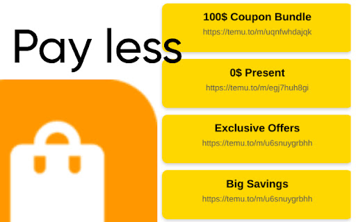 MeBuy  from Chrome web store to be run with OffiDocs Chromium online