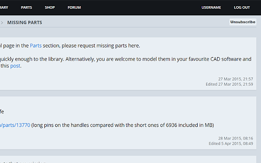 Mecabricks Improvements  from Chrome web store to be run with OffiDocs Chromium online
