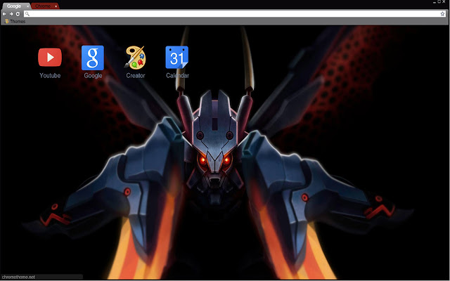 Mecha Khaxis ze sklepu internetowego Chrome można uruchomić z OffiDocs Chromium online