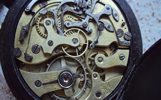Mechanical Gears Browser Theme  from Chrome web store to be run with OffiDocs Chromium online