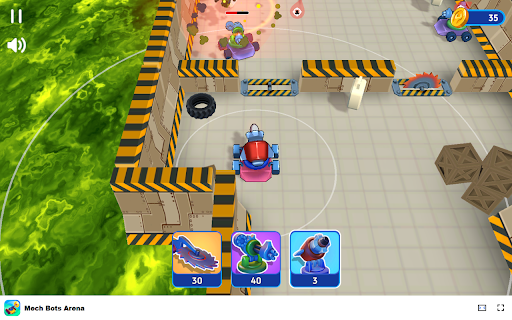 Mech Bots Arena Game Enter the arena and battle with powerful robots!  from Chrome web store to be run with OffiDocs Chromium online