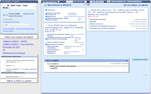 Medami Pro  from Chrome web store to be run with OffiDocs Chromium online