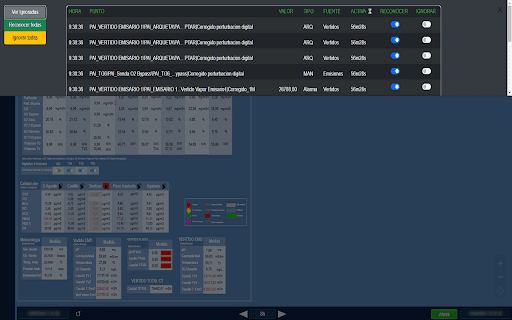 Medas Alarmas  from Chrome web store to be run with OffiDocs Chromium online