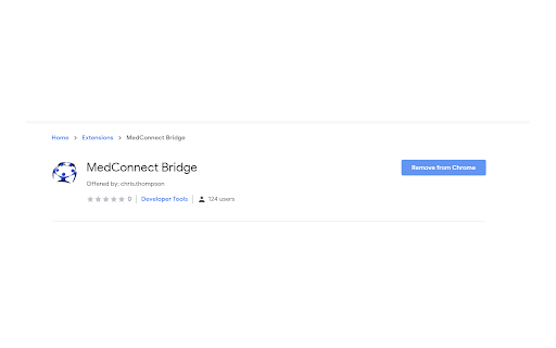 MedConnectHealth Bridge  from Chrome web store to be run with OffiDocs Chromium online