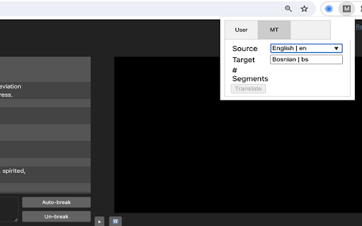 MediaCAT for Chrome  from Chrome web store to be run with OffiDocs Chromium online