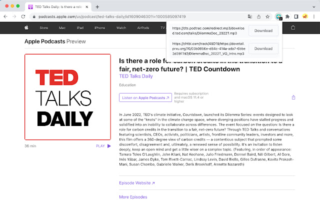 Media Downloader  from Chrome web store to be run with OffiDocs Chromium online