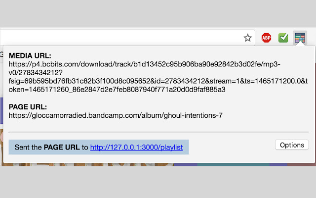 Media Grabber  from Chrome web store to be run with OffiDocs Chromium online