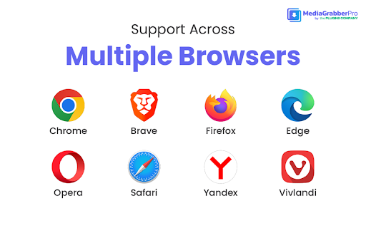 MediaGrabber Pro  from Chrome web store to be run with OffiDocs Chromium online