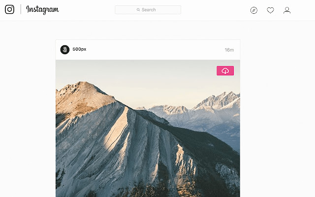 Media Helper for Instagram  from Chrome web store to be run with OffiDocs Chromium online