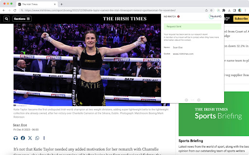 MediaHQ Discover  from Chrome web store to be run with OffiDocs Chromium online