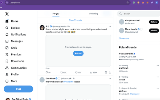 Media Limiter  from Chrome web store to be run with OffiDocs Chromium online
