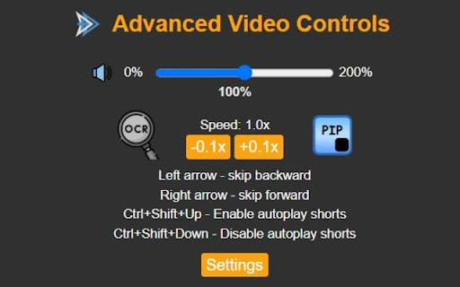 MediaMorph  from Chrome web store to be run with OffiDocs Chromium online