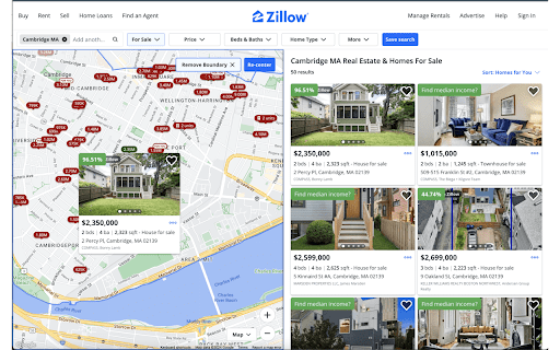 Median Income Search  from Chrome web store to be run with OffiDocs Chromium online