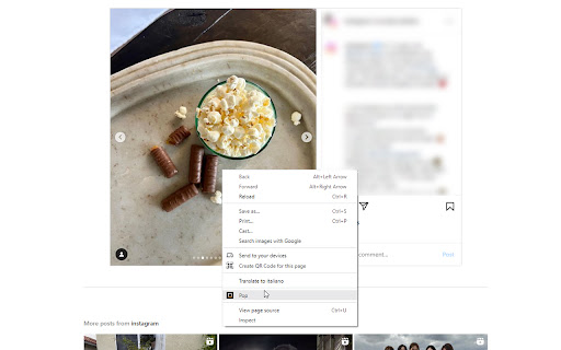 MediaPop  from Chrome web store to be run with OffiDocs Chromium online