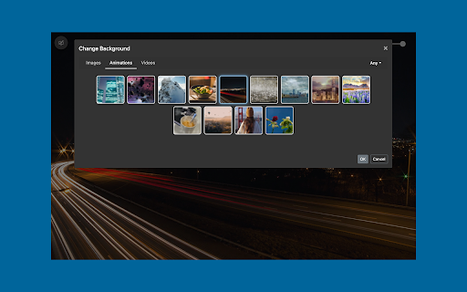 MediaScape New Tab  from Chrome web store to be run with OffiDocs Chromium online