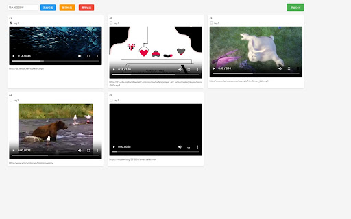 MediaTagger  from Chrome web store to be run with OffiDocs Chromium online