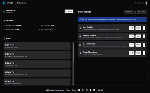 Medic  from Chrome web store to be run with OffiDocs Chromium online