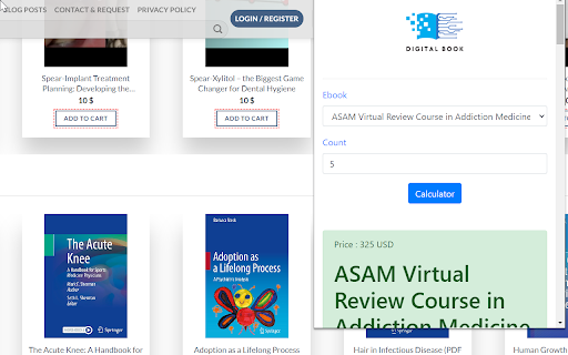 Medical Book  from Chrome web store to be run with OffiDocs Chromium online