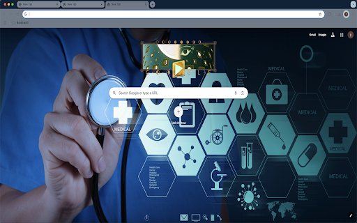 Medical Technology Theme  from Chrome web store to be run with OffiDocs Chromium online