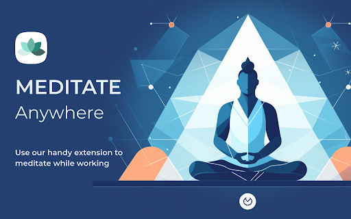 Meditate Meditation anywhere  from Chrome web store to be run with OffiDocs Chromium online