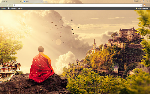Meditation  from Chrome web store to be run with OffiDocs Chromium online