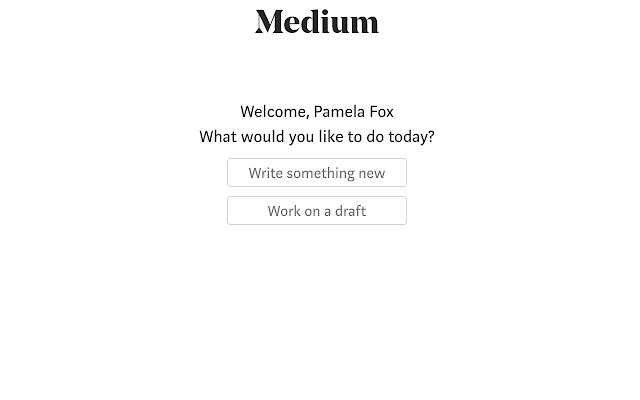 Medium Unhooked  from Chrome web store to be run with OffiDocs Chromium online