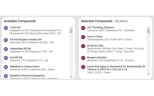 Medrock Compound Extension  from Chrome web store to be run with OffiDocs Chromium online