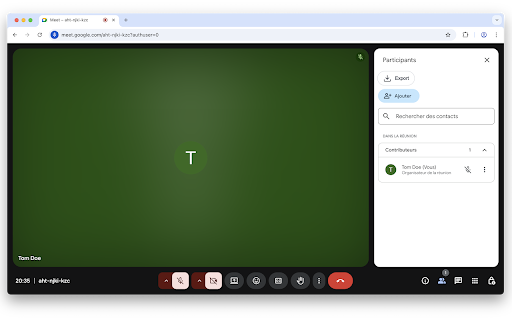 Meet Attendance Participants Export  from Chrome web store to be run with OffiDocs Chromium online
