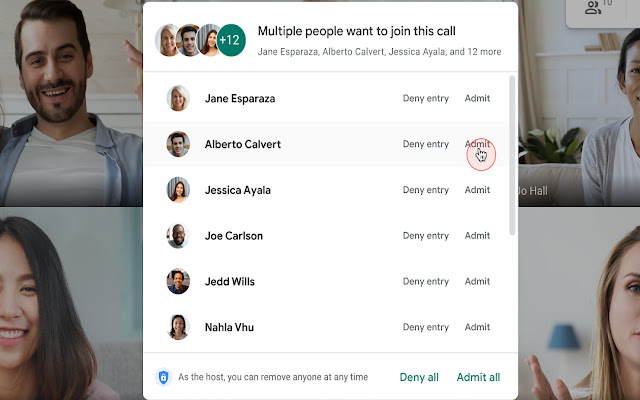 Meet Auto Admit  from Chrome web store to be run with OffiDocs Chromium online