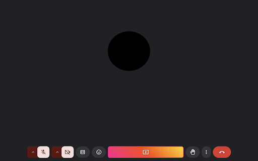Meet Button Styler  from Chrome web store to be run with OffiDocs Chromium online