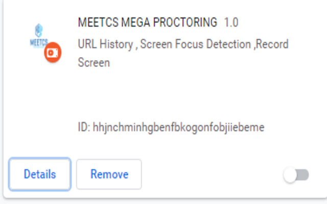 MEETCS MEGA PROCTORING  from Chrome web store to be run with OffiDocs Chromium online