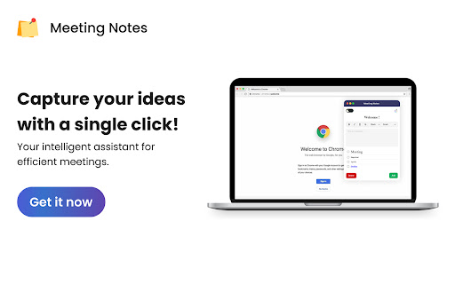 Meeting notes  from Chrome web store to be run with OffiDocs Chromium online